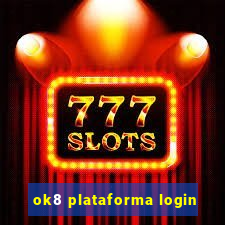 ok8 plataforma login